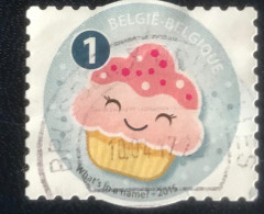 België - Belgique - C2/45 - 2015 - (°)used - Michel 4522 - Smoeltjes Vrolijk - Gebruikt