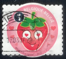 België - Belgique - C2/45 - 2015 - (°)used - Michel 4524 - Smoeltjes Verliefd - Used Stamps