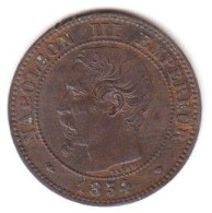 NAPOLEON III  - 2 Centimes   1854 MA - 2 Centimes