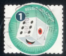 België - Belgique - C2/45 - 2015 - (°)used - Michel 4526 - Smoeltjes Geluk - Used Stamps