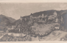 E2468) FRIESACH - Kärnten - Ruine PETERSBERG . F. Hölbl Nach Einem Gemälde V. A.E. DESITS - Sehr Alt ! - Friesach