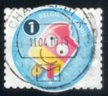 België - Belgique - C2/46 - 2015 - (°)used - Michel 4528 - Smoeltjes Gelukkig - Used Stamps