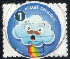 België - Belgique - C2/46 - 2015 - (°)used - Michel 4521 - Smoeltjes Verbaasd - Usados