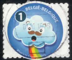 België - Belgique - C2/46 - 2015 - (°)used - Michel 4521 - Smoeltjes Verbaasd - Used Stamps