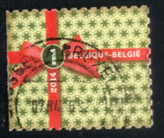 België - Belgique - C2/46 - 2014 - (°)used - Michel 4513 Di - Kerstzegel - Oblitérés