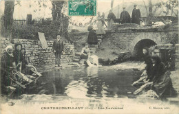 CHÂTEAUMEILLANT - Les Laveuses. - Châteaumeillant