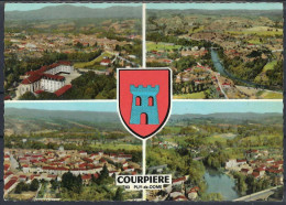 COURPIERE - Blason - Multivues - Courpiere