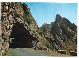 CONGOST D'ESCALES, TUNELS / DESFILADERO DE ESCALES / ESCALES NARROW PASSAGE.-  PONT DE SUERT- LLEIDA.- ( CATALUNYA) - Lérida