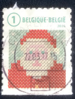 België - Belgique - C2/47 - 2016 - (°)used - Michel 4699 Du - Hartelijke Wensen - Used Stamps