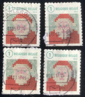 België - Belgique - C2/47 - 2016 - (°)used - Michel 4699 Du - Hartelijke Wensen - Used Stamps