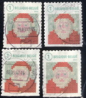 België - Belgique - C2/47 - 2016 - (°)used - Michel 4699 Du - Hartelijke Wensen - Usados