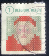 België - Belgique - C2/47 - 2016 - (°)used - Michel 4699 EI - Hartelijke Wensen - Oblitérés