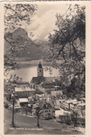 E2479) Partie In ST. WOLFGANG - Wiesenhang Mit Blick Auf Häuser U. Kirche ALT - St. Wolfgang