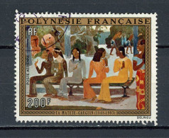 POLYNESIE - TABLEAU - POSTE AERIENNE - N° Yt 75 Obli. - Used Stamps