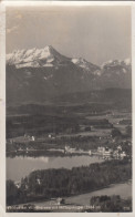 E2485) VELDEN Am Wörthersee Mit Mittagskogel - Alte FOTO AK _ 1935 - Velden