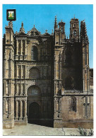 FACHADA DE LA CATEDRAL.- PLASENCIA - CACERES.- (ESPAÑA). - Cáceres