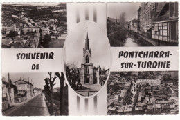 69 PONTCHARRA SUR TURDINE **Souvenir** - Pontcharra-sur-Turdine