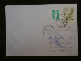 DG9 FRANCE BELLE LETTRE  RARE   1993 RELATION SUSPENDUE AVEC LA BOSNIE     + AFF. INTERESSANT++T++ + - Briefe U. Dokumente