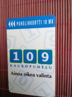 Phonecard Finland Used - Finlande