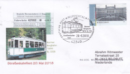 Germany Deutschland Strassenbahnfest Wüppertal Barmer Bergbahn TW94 1928 20-05-2018 - Tram