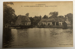 CPA étang Du Moulin Neuf  à Juvigny Sous Andaine 61 Orne - Juvigny Sous Andaine