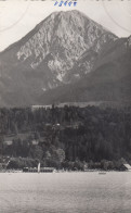 E2503) FAAKERSEE - Kärnten - FOTO AK Alt Gegen Bootshäuser Strandbad U. Mittagskogel ALT ! - Faakersee-Orte