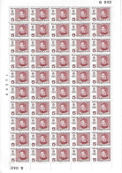 Greenland 1978  Queen Margarethe (**) MNH  Mi.106 (complete Sheet Of 50) - Unused Stamps