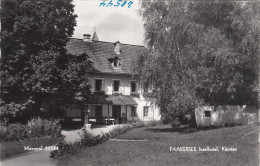 E2505) FAAKERSEE - Kärnten - FOTO AK Inselhotel - S/W - Tolle FOTO AK - Faakersee-Orte