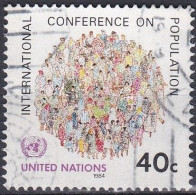 Nations Unies N.Y. 1984 YT 409 Oblitéré - Ungebraucht