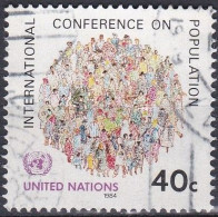 Nations Unies N.Y. 1984 YT 409 Oblitéré - Neufs