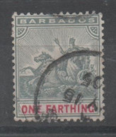 Barbados, Used, 1905, Michel 62 - Barbados (...-1966)