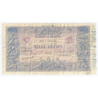 FAY 36/03 - 1000 FRANCS BLEU ET ROSE - 19.03.1891 - PICK 67 - TB/TTB - 1 000 F 1889-1926 ''Bleu Et Rose''