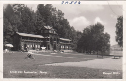 E2509) FAAKERSEE Bei VILLACH - Kärnten - Inselstrandbad - Kärnten - Alte FOTO AK - Faakersee-Orte