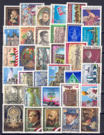 Österreich 1989 - Jahrgang Mit ANK-Nr. 1975 - 2008, MiNr. 1944 - 1977, Postfrisch ** / MNH - Annate Complete