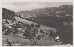 E2516) MILLSTÄTTER SEE - LAGGERHOF -FOTO AK - Häuser See Straße 1929 - Millstatt