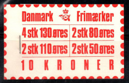 Danemark 1979 Carnet 100% Neuf ** Numérique - Carnets