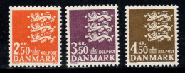 Danemark 1972 Mi. 526-528 Neuf ** 100% Armoiries - Nuovi