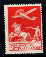 Danemark 1925 Mi. 145 Neuf ** 60% Poste Aérienne 25 O - Aéreo