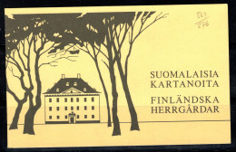 Finlande 1982 Mi. MH 13 Carnet 100% Neuf ** Architecture - Postzegelboekjes