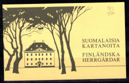 Finlande 1982 Mi. MH 13 Carnet 100% Neuf ** Architecture - Libretti