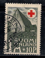 Finlande 1931 Mi. 164 Oblitéré 100% 1 M , Croix-Rouge - Used Stamps