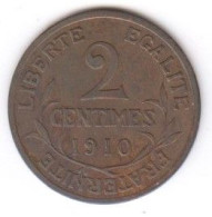 DUPUIS  - 2 Centimes   1910 - 2 Centimes