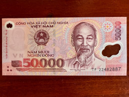 VIETNAM P121p 50.000 DONG (20)22 2022 #TF UNC. - Viêt-Nam