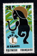Polynésie Française 1975 Yv. 104 Neuf ** 100% 26 F, Lions Club - Unused Stamps