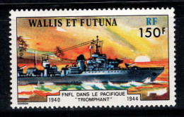 Wallis-et-Futuna 1978 Yv. 210 Neuf ** 100% 150 F, Navire - Ungebraucht