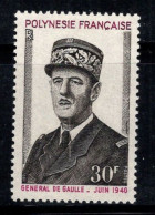 Polynésie Française 1971 Yv. 89 Neuf ** 100% 30 F, De Gaulle - Unused Stamps