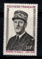 Polynésie Française 1971 Yv. 89 Neuf ** 100% 30 F, De Gaulle - Neufs