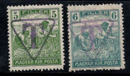 Hongrie 1919 Neuf * MH 100% Timbre-taxe T Surimprimé - Port Dû (Taxe)