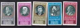 JORDANIE MNH ** 1966 Non Dentele - Jordanie