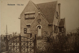 Eeckeren - Ekeren (nu Gem. Antwerpen)  Villa Jean 19?? Uitg. Hellemans - Sonstige & Ohne Zuordnung